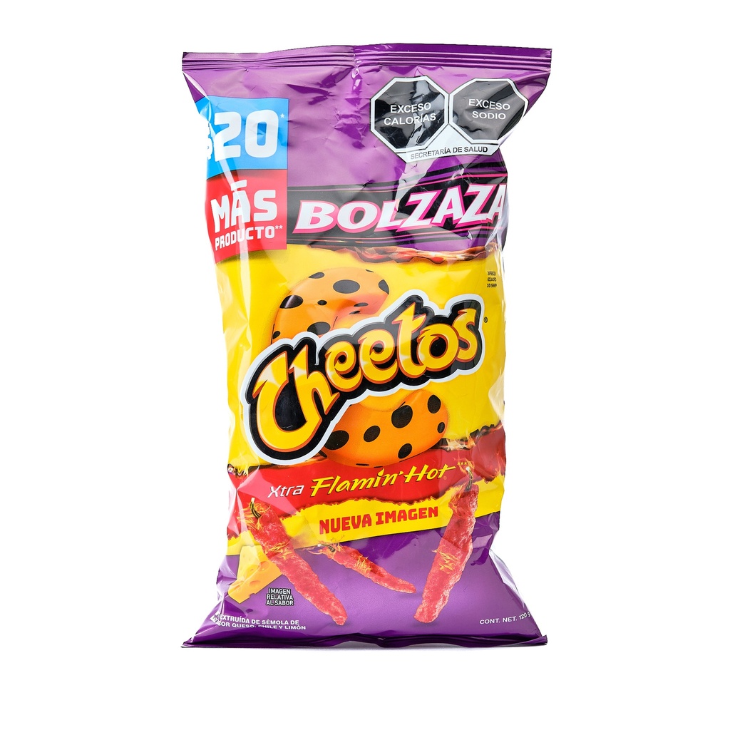 Cheetos Xtra Flamin Hot