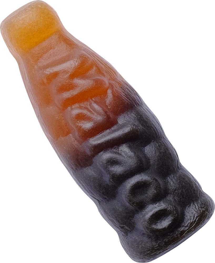 Malaco Flaskor Cola/Lakrits 3kg