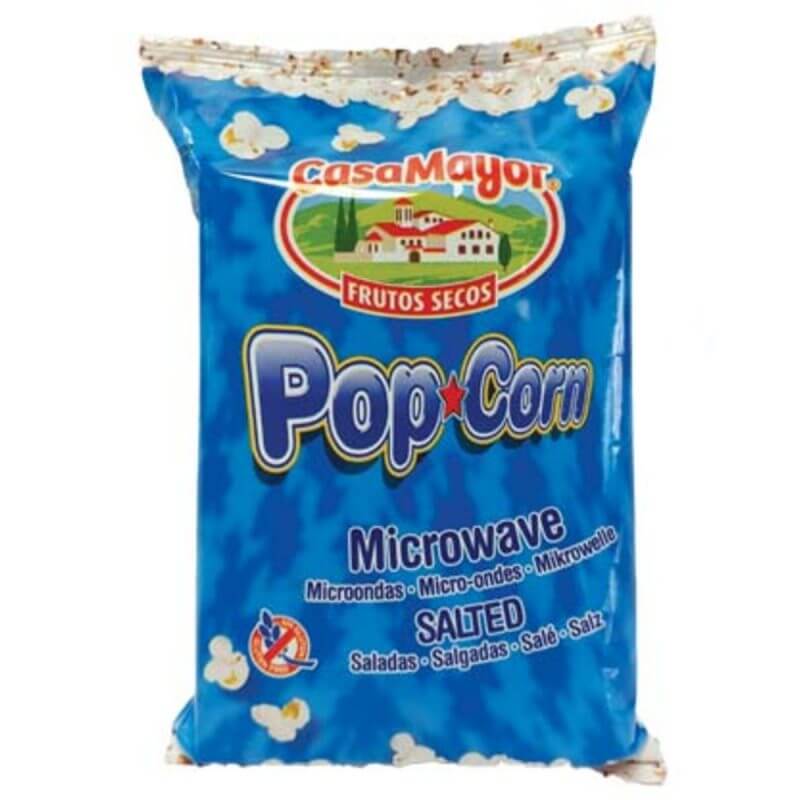 Läs mer om CasaMayor Saltade Micropopcorn 3-pack 270g