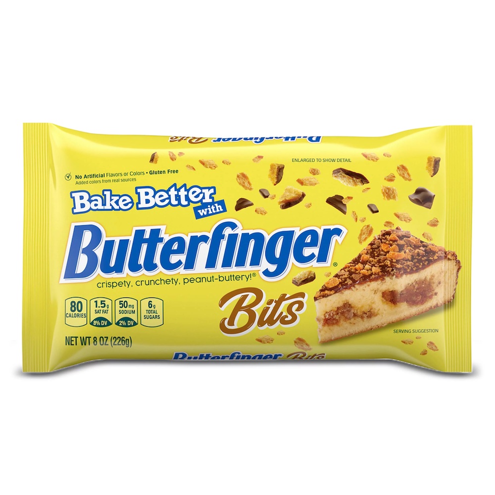 Läs mer om Butterfinger Baking Bits 226g