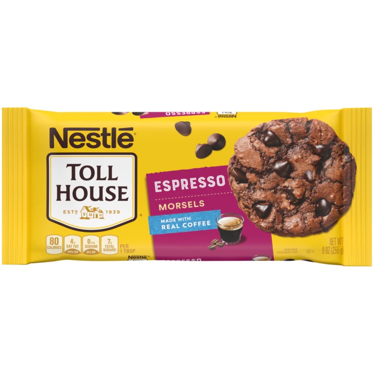 Läs mer om Nestle Toll House Espresso Morsels 255g