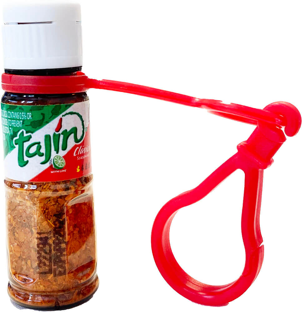 Läs mer om Tajin Chilipulver med bältesklipp 10g