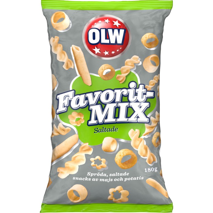 OLW Favoritmix 180g