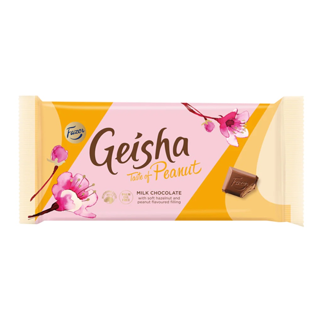 Läs mer om Geisha Peanut Taste of Peanut 121g