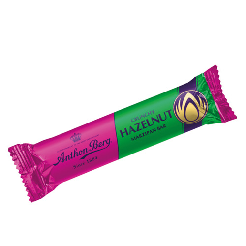 Anthon Berg Marsipanbröd Crunchy Hazelnut 33g