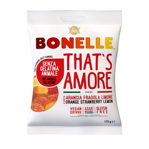 Läs mer om Bonelle - Orange Strawberry Lemon 175g