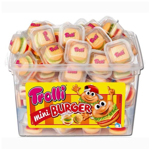 Trolli Mini Burgare 60st