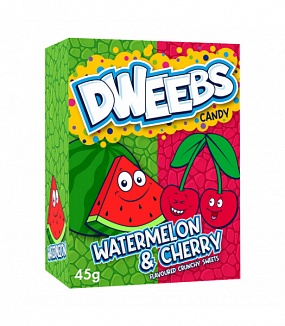 Läs mer om Dweebs Watermelon & Cherry 45g