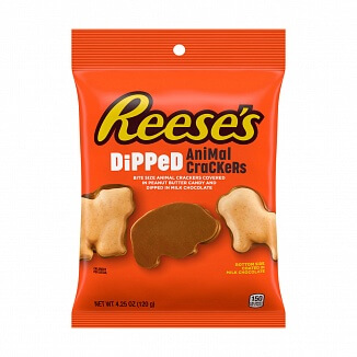 Läs mer om Reeses Dipped Animal Crackers 120g