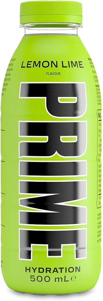 PRIME Hydration - Lemon Lime 500ml