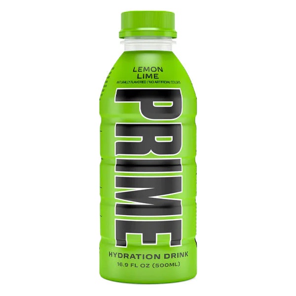 Läs mer om PRIME Hydration - Lemon Lime 500ml x 12st