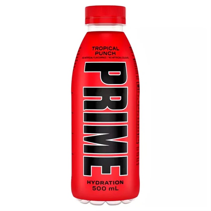 Läs mer om PRIME Hydration - Tropical Punch 500ml x 12st