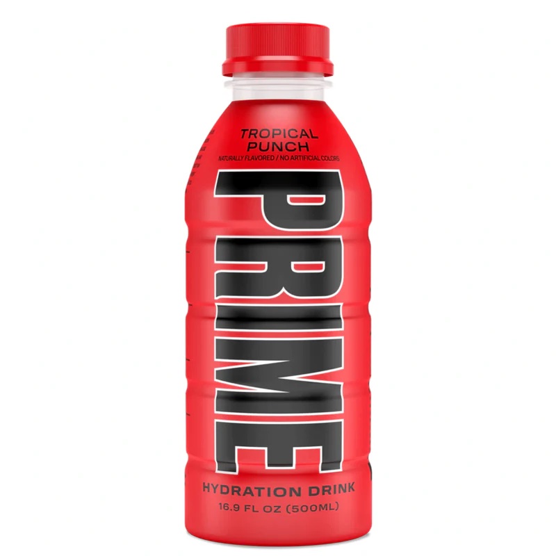 Läs mer om PRIME Hydration - Tropical Punch 500ml x 12st