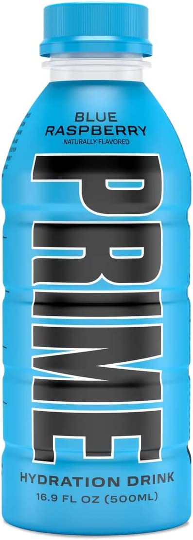 Läs mer om PRIME Hydration - Blue Raspberry 500ml