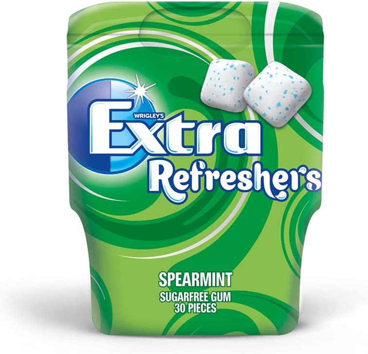 Läs mer om Wrigley Extra Refreshers Spearmint 67g