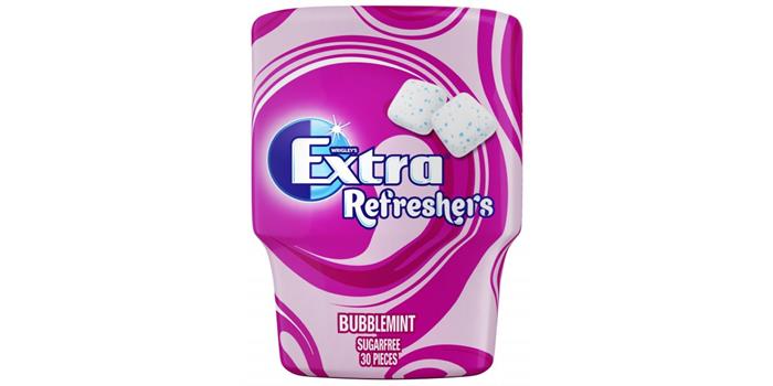 Läs mer om Wrigley Extra Refreshers Bubblemint 67g