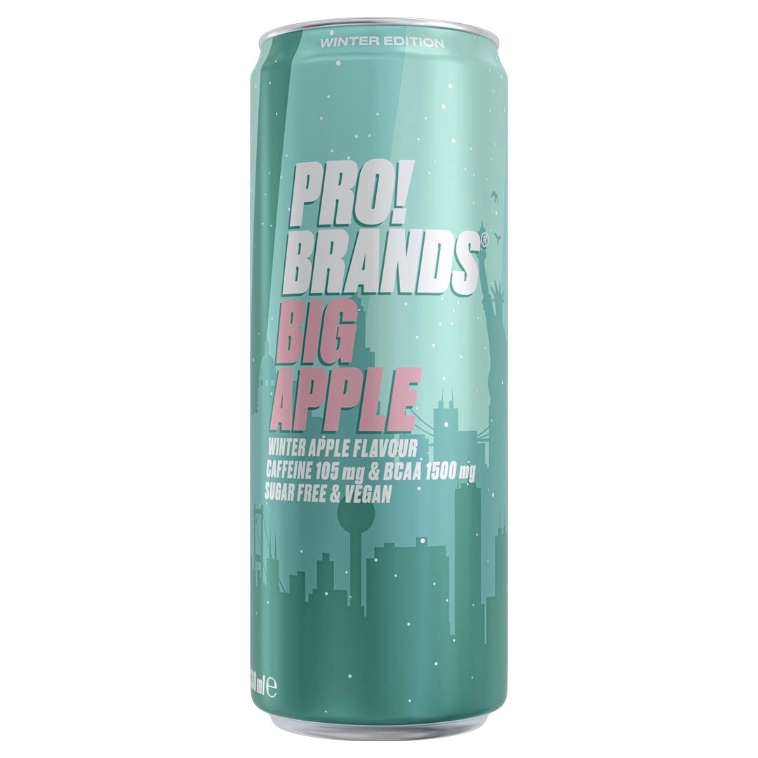 Läs mer om Pro Brands BCAA Big Apple 33cl