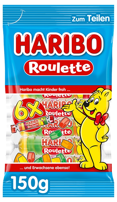Läs mer om Haribo Roulette 150g