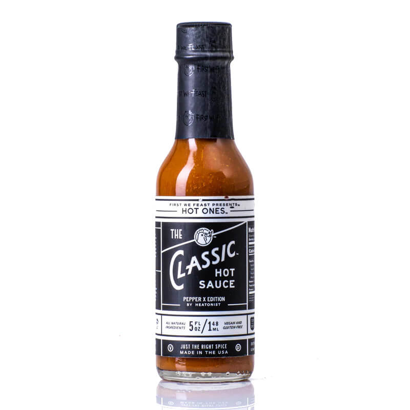 Hot Ones The Classic Pepper X Edition 148ml