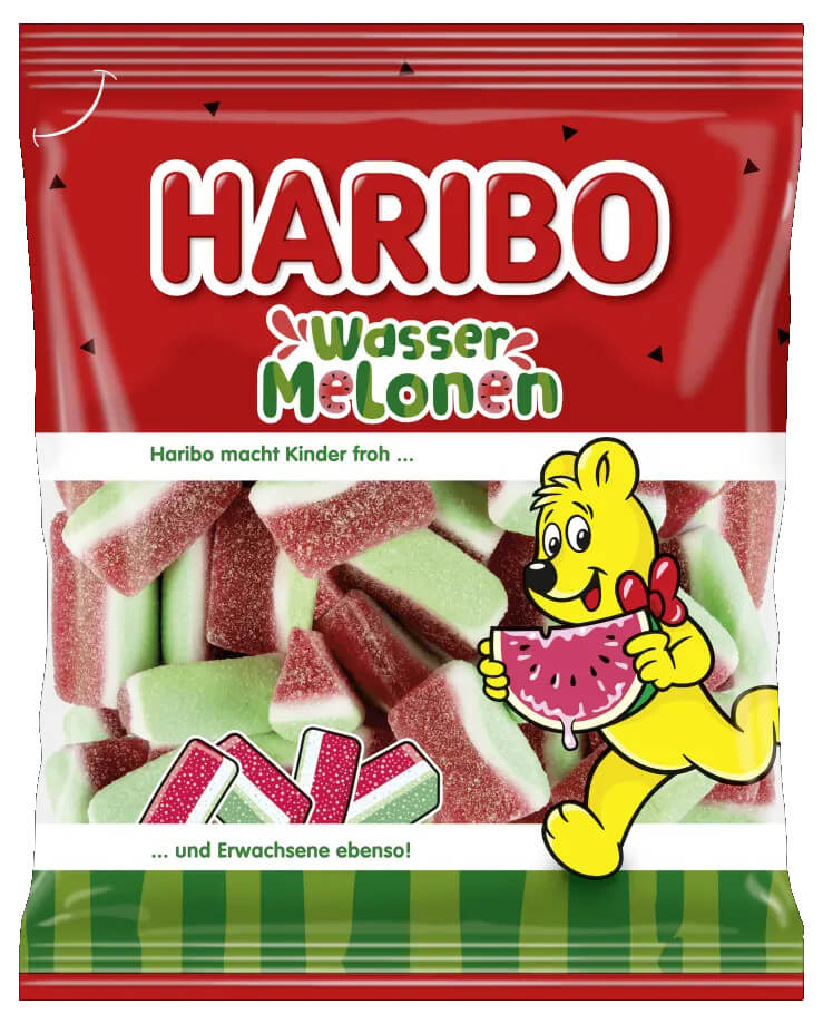 Läs mer om Haribo Wasser Melonen 160g