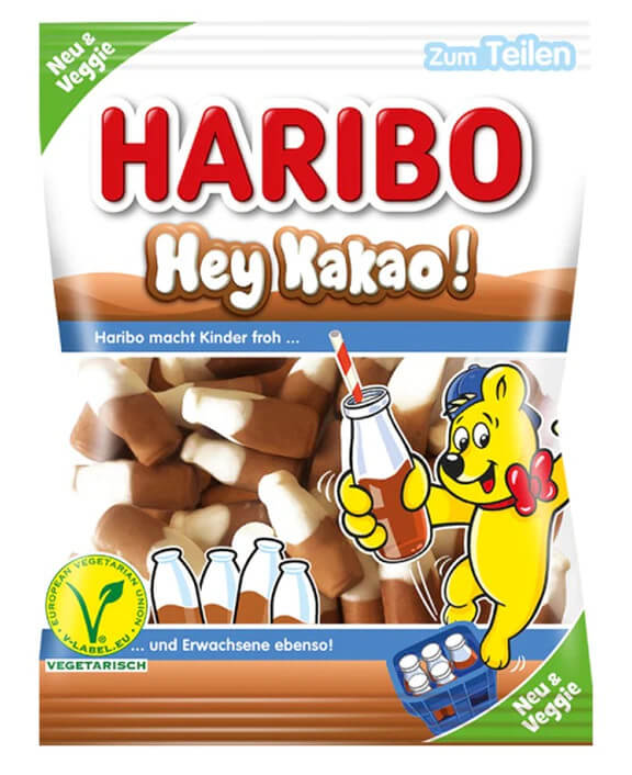 Läs mer om Haribo Hey Kakao 160g