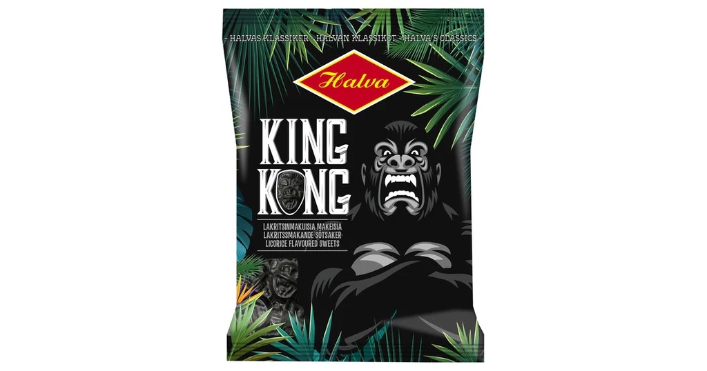 Halva King Kong 135g