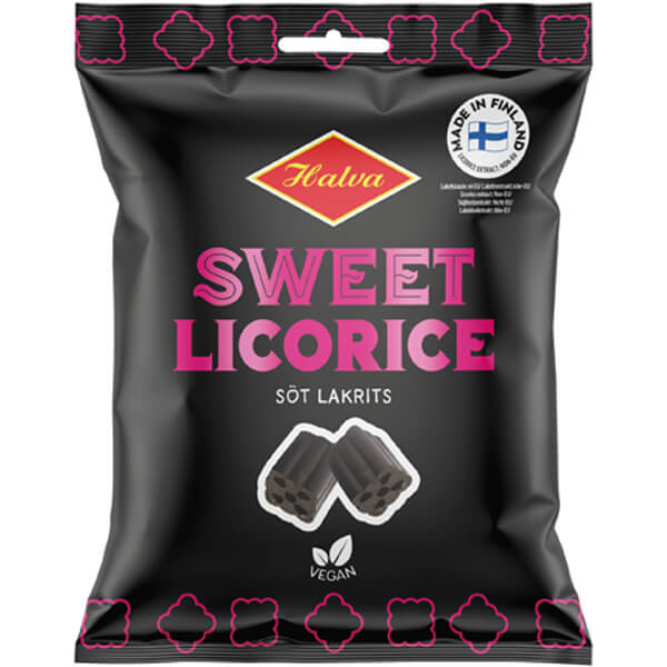 Läs mer om Halva Sweet Licorice 80g