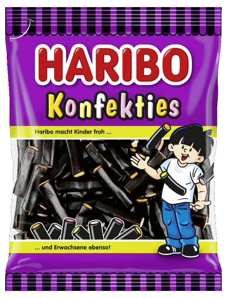 Läs mer om Haribo Konfekties 160g