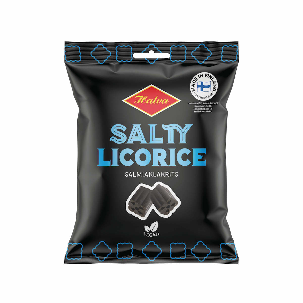 Halva Salty Licorice 80g