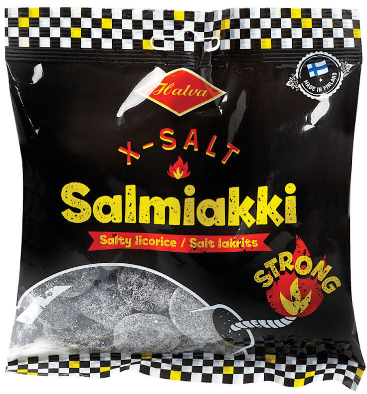 Halva X-Salt Salmiac 120g