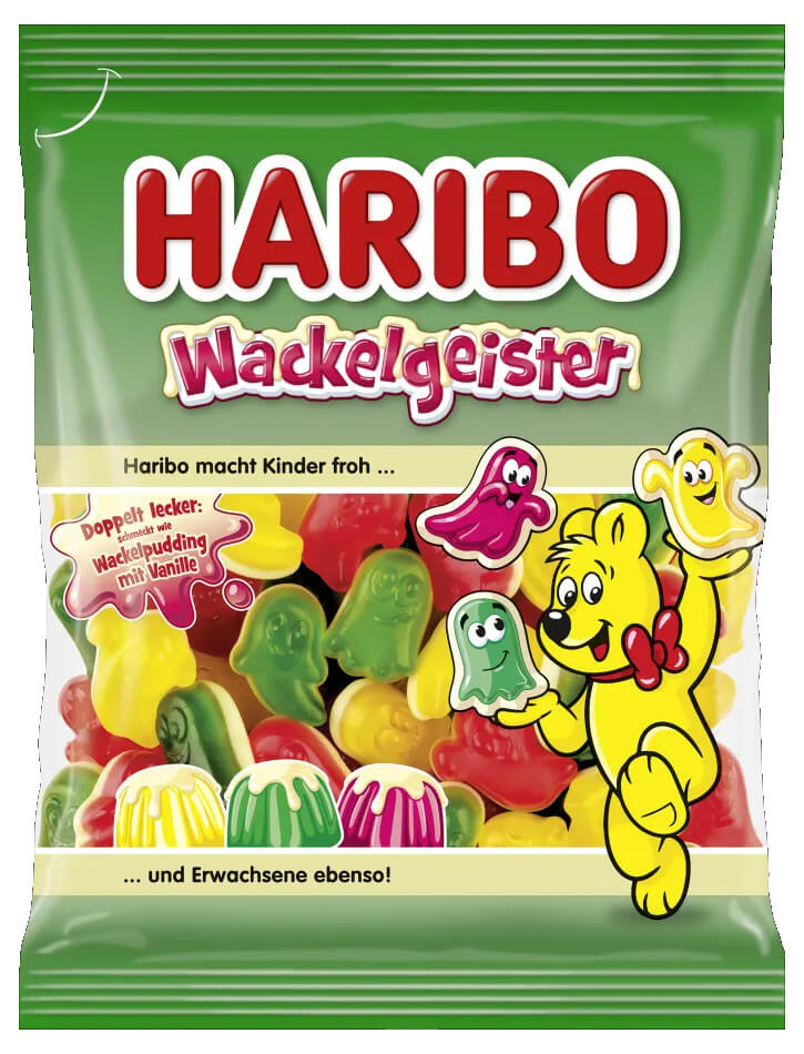 Haribo Wackelgeister 160g