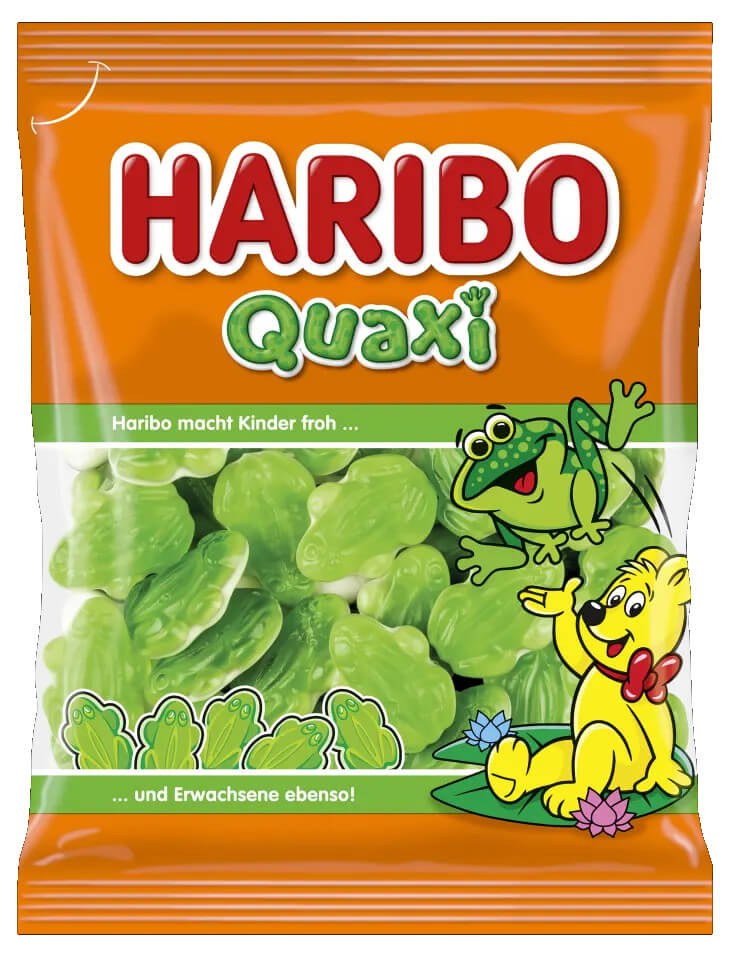 Läs mer om Haribo Quaxi 175g