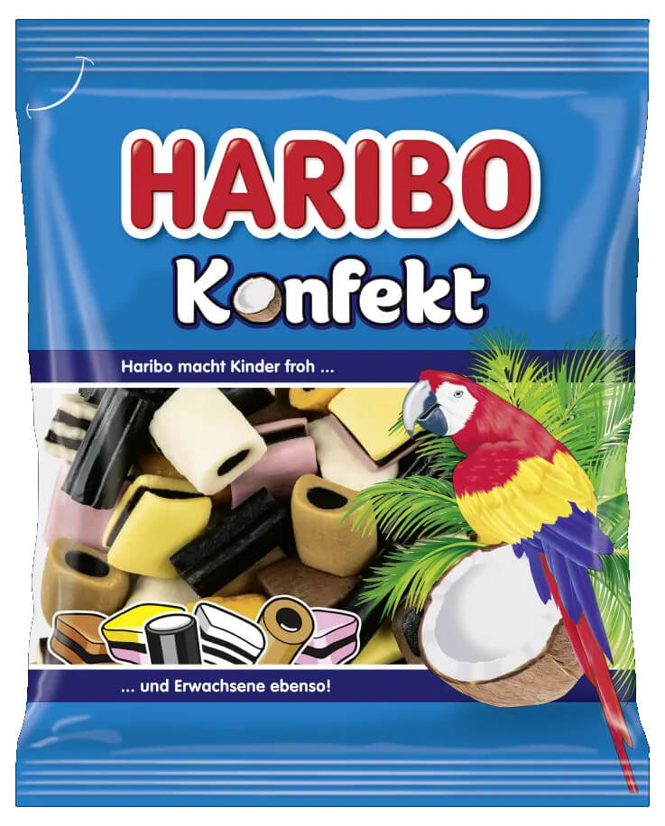 Läs mer om Haribo Konfekt 175g