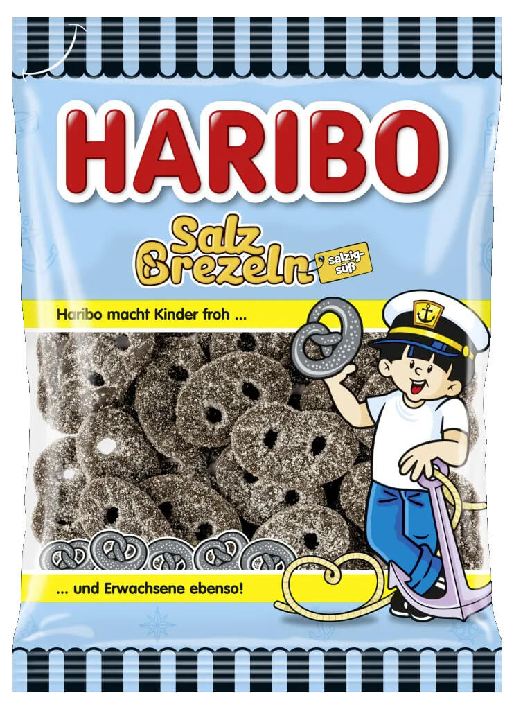 Haribo Salz Brezeln 175g