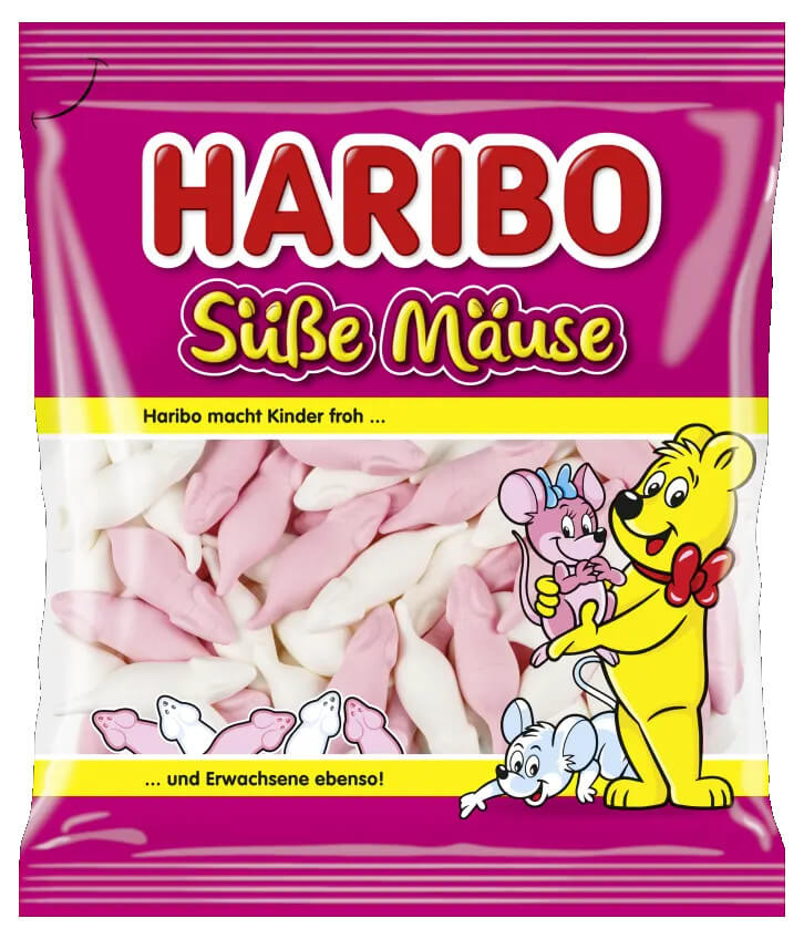 Läs mer om Haribo Sweet Mice 175g