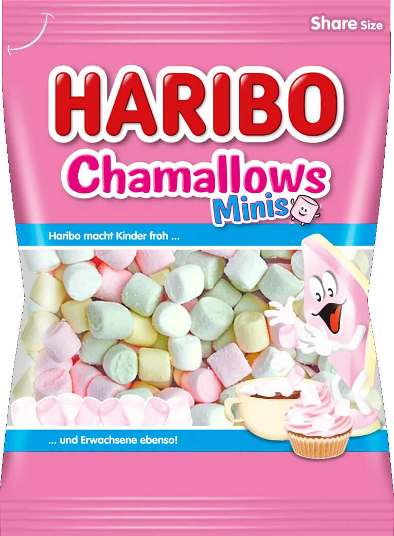 Läs mer om Haribo Chamallows Minis 200g