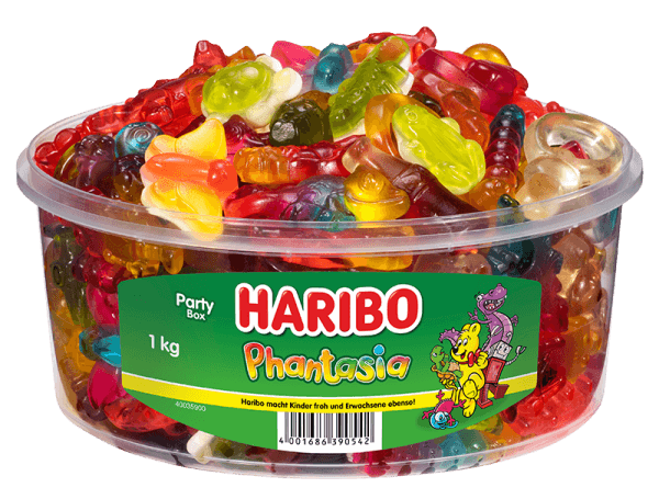 Läs mer om Haribo Phantasia 1kg