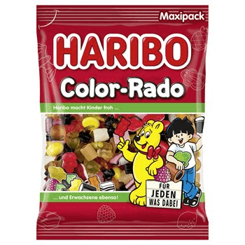 Läs mer om Haribo Color-Rado 1kg