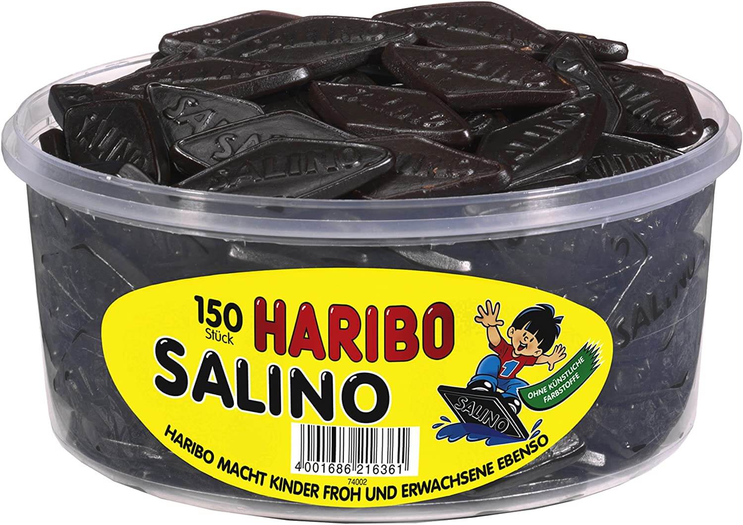 Läs mer om Haribo Salino 1.2kg