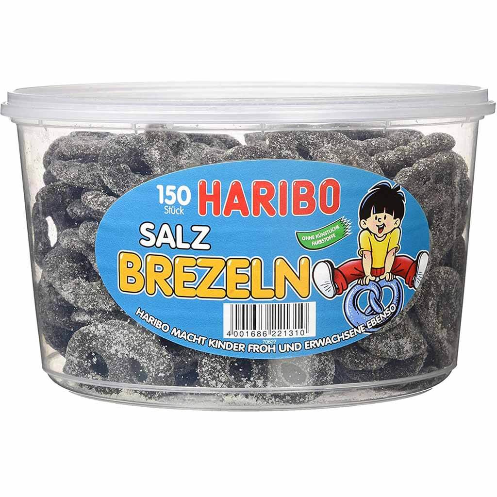 Haribo Salz Brezeln 1.05kg