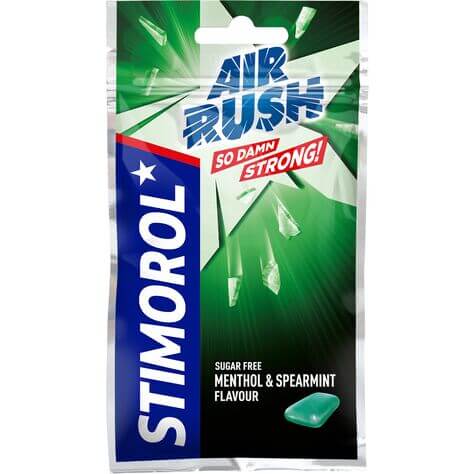 Stimorol Air Rush Menthol & Spearmint 30g