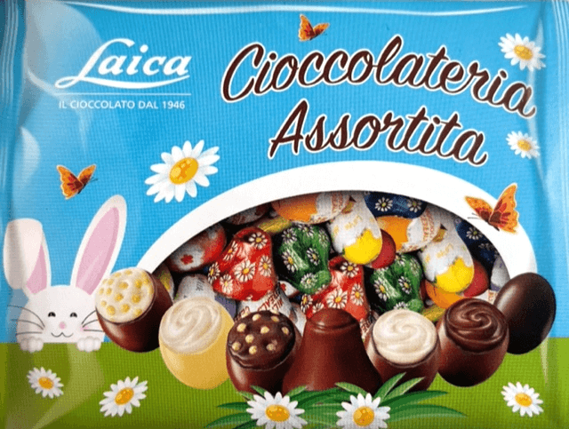 Läs mer om Laica Påskmix Choklad 450g