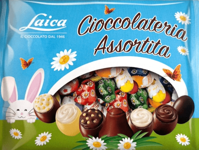 Laica Påskmix Choklad 450g