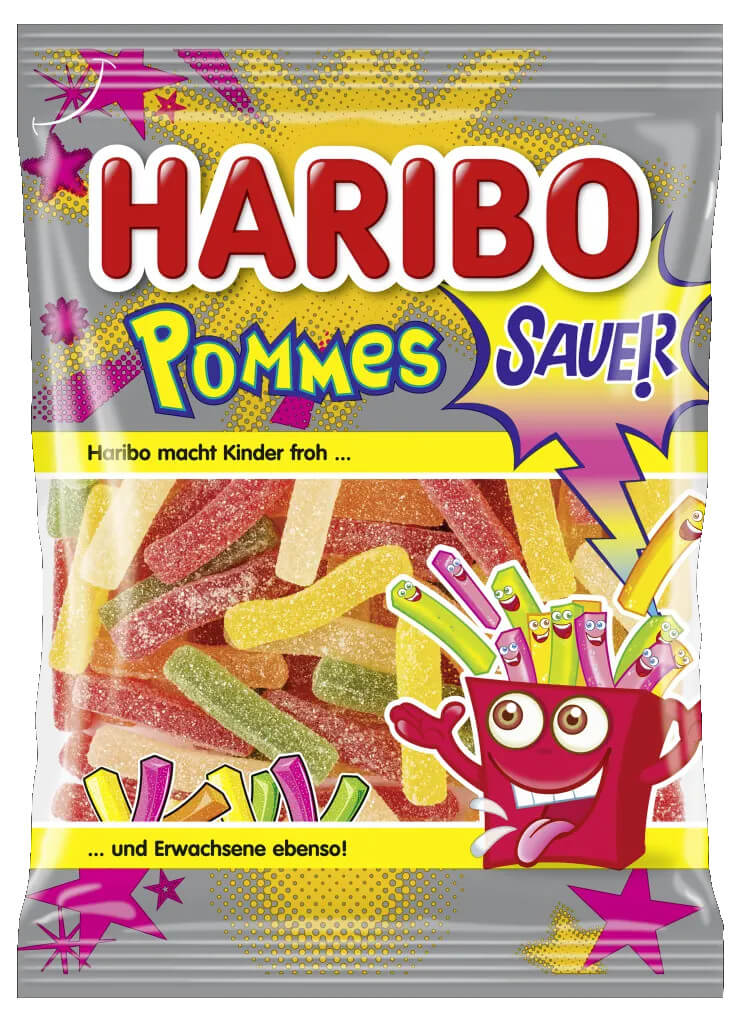 Haribo Pommes Sour 100g