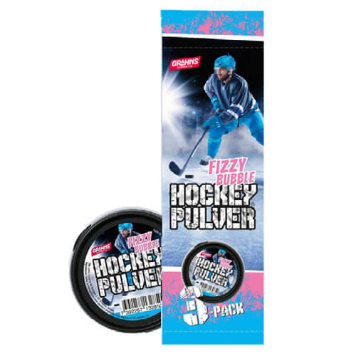 Hockeypulver Fizzybubble 3-pack