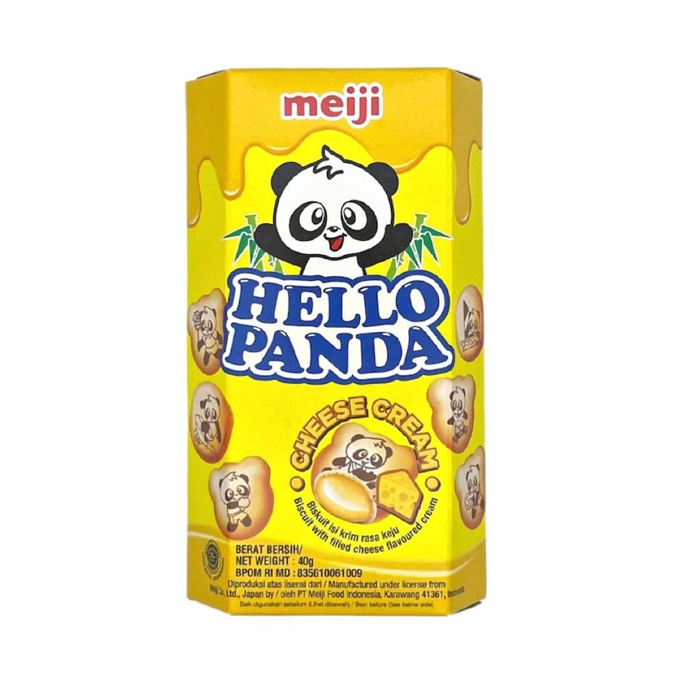 Läs mer om Hello Panda - Cheese Cream 40g