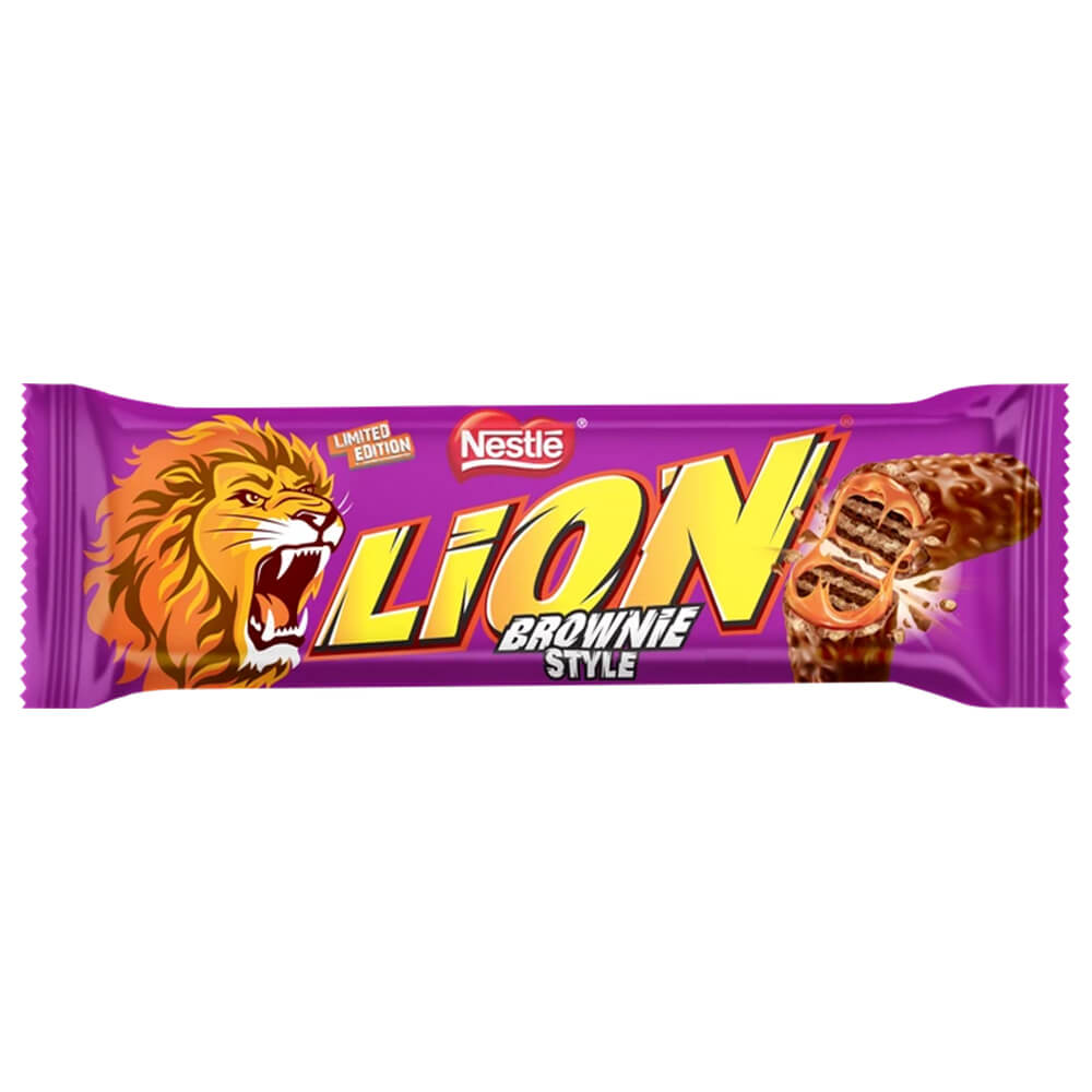 Läs mer om Lion Brownie Style 40g