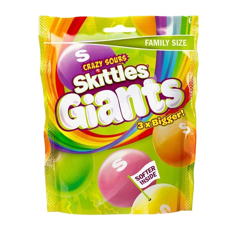 Läs mer om Skittles Giants Sour 141g