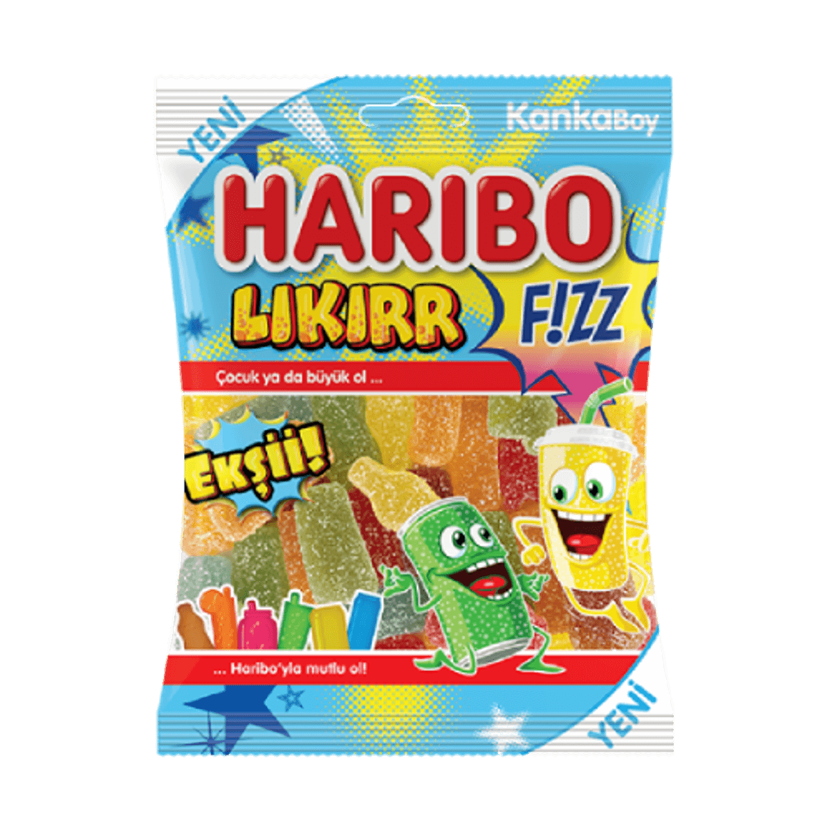 Läs mer om Haribo Likirr Fizz 70g