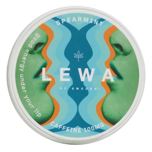 LEWA Spearmint Dosa Koffeinpåse